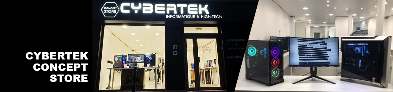 Cybertek PARIS Concept Store